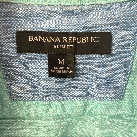Banana Republic slim fit linen - Picture 3 of 4